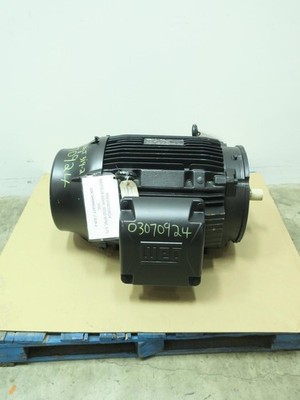 Weg CT060502NPW22SBSPV W22 Ac Motor 364/365tsc 3ph 60hp 3560rpm 575v-ac