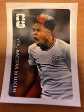 Panini Coupe du Monde FIFA 2026 Coca Cola autocollant Weston McKennie (USA)