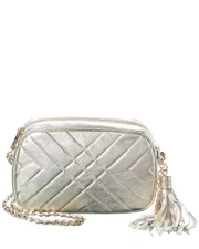 Dune London Chancery Leather Crossbody Women's