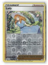 lady pokemon card price - Parasol 169/182 - Paradox Rift - Reverse Foil Evolves from null Rules Search your deck for up to 4 basic Energy cards Pokemon - Parasol Lady 238/182