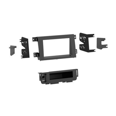Metra 95-7884B Double DIN Stereo Install Dash Kit for Honda Ridgeline 2005-2014