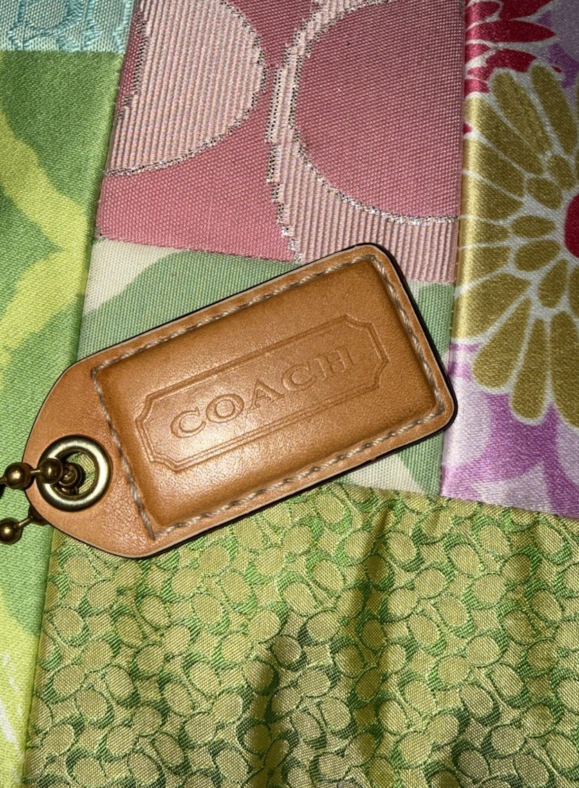 Coach Hamptons Spring patchwork tote bag - image 2