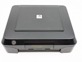 Neo Geo CD Front Loading Console SNK w/ Controller AC Adapter Tested Japan