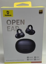 Baseus Bowie MC1 Pro Open-Ear True Wireless Earbuds Clip-on Hi-Res Audio Black