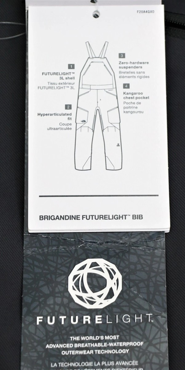 The North Face Men's XS Ski Bib Pants STEEP SERIES Brigandine