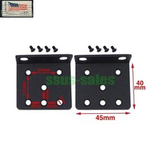 Pair of Cisco Router Mounting Ears 25MM Hole Spacing Universal for CISCO 2811 US