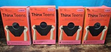 Thinx Teens Super Absorbency Cotton Bikini Period Underwear Sz 9/10 S Lot Of 4