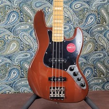 Squier Classic Vibe Active '70s Jazz Bass Mocha