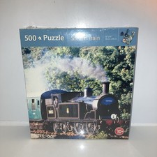 500 Piece Jigsaw Puzzle Of A Steam Train Suitable For Age 10+ Size 14” X 19”