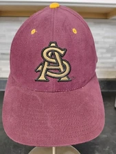 Arizona State Sun Devils Hat Strapback SPARKY Maroon  Steve Barrys Classic Caps