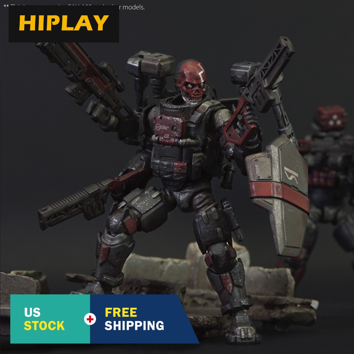 ALLIAN - FAV-A09 Ajax Hoplitai(アジャクス ホプリタイ) Acid Rain World(アシッドレインワールド) 1/18 完成品 可動フィギュア TOYS-ALLIANCE(トイアライアンス) HiPlay TOY ALLIANCE Acid Rain World 1/18 Neuer Action Figure FAV