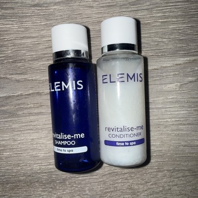 Elemis Revitalise-Me Time To Spa Range Shampoo & Conditioner Set je 30ml