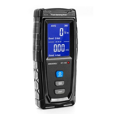 EMF Meter, Detects Electric and Magnetic Fields, Handheld Digital EMF Detecto...