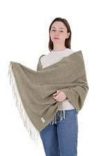 Scarfs for Women Pashmina Shawl Wraps Fashion Soft and Warm Blanket Army Green