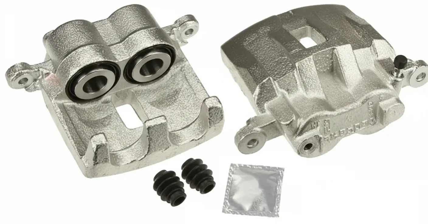 Étrier de frein Étrier flottant (2 pistons) BHV709E TRW pour JEEP