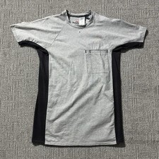 Bulwark Flame Resistant Short Sleeve Shirt Model MPS4GY3 - Medium