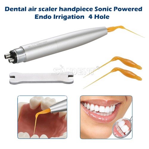 Dental Ultraschall Aktivierung Bewässerung Skalierung Handstück Luft Scaler Kunststoffspitze - Bild 8 von 24