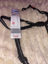 EZYDOG ZeroShock Dog Lead LITE Leash Zero Shock Absorbing Black 120cm 48” ZS48B