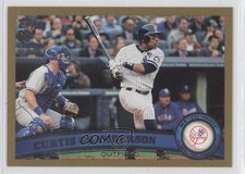 2011 Topps Gold 876/2011 Curtis Granderson #433 0c2