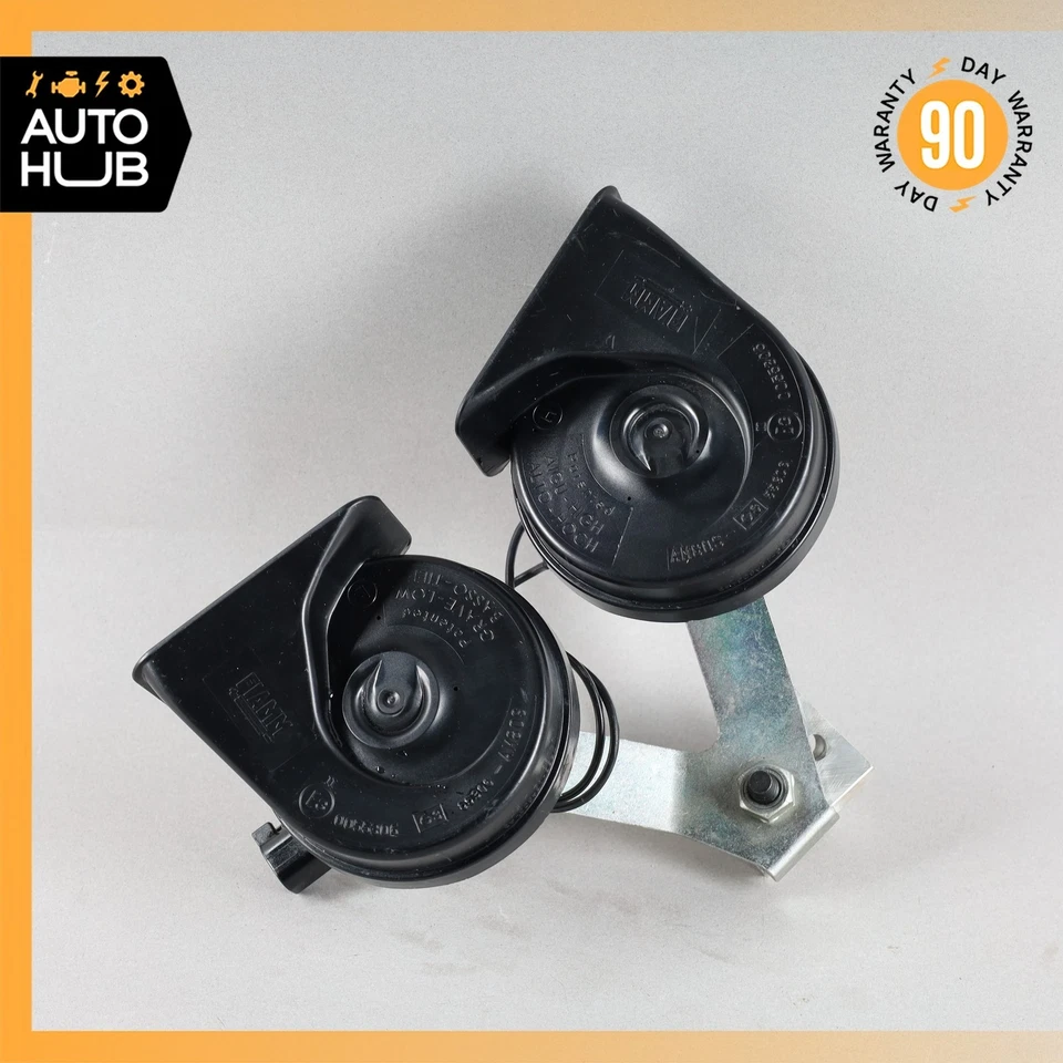 Juego de sirena bocina alarma antirrobo Aston Martin DB9 4G433710262 OEM 34k Foto 2 de 4