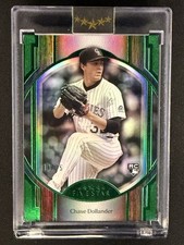 2025 Topps Five Star Chase Dollander RC Green Rookie #/15 Colorado Rockies