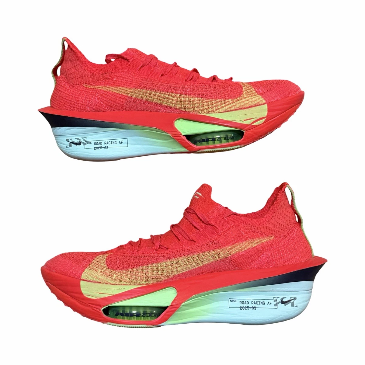 Las mejores ofertas en Nike Air Zoom Alphafly Next% Lime Blast W