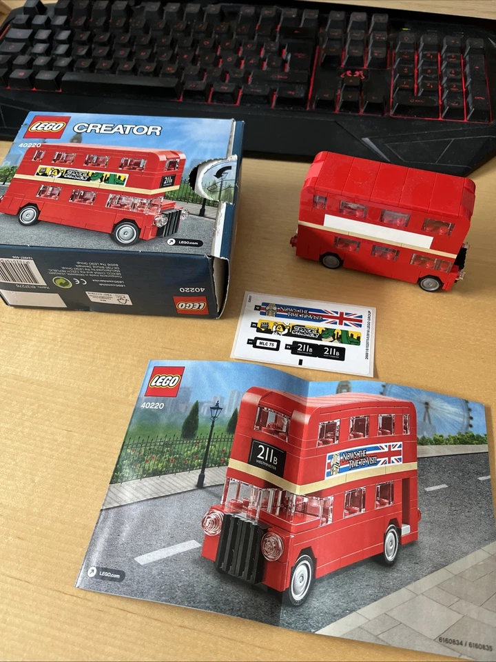 LEGO Creator 40220 London Bus
