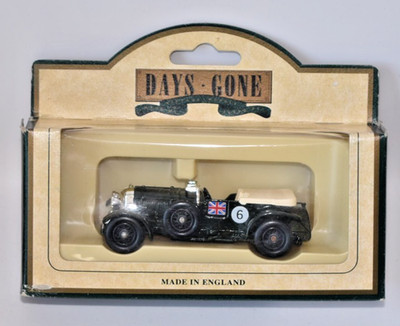 Lledo Days Gone 46007 1930 4,5 Liter Bentley dunkelgrün + Karton 1 PORTOKOSTEN