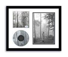Taylor Swift Autographed Signed 11x14 Custom Framed CD Photo Folklore ACOA