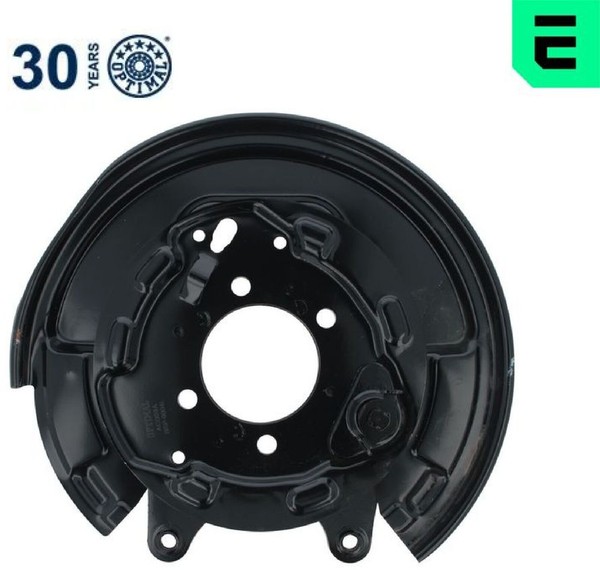 Optimal BSP-9004L Spritzblech FüR Bremsscheibe FüR Toyota-image