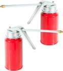 2 Pcs Oil Can,Oil Can Pump Oiler,Motor Dispenser,Car Accessories.