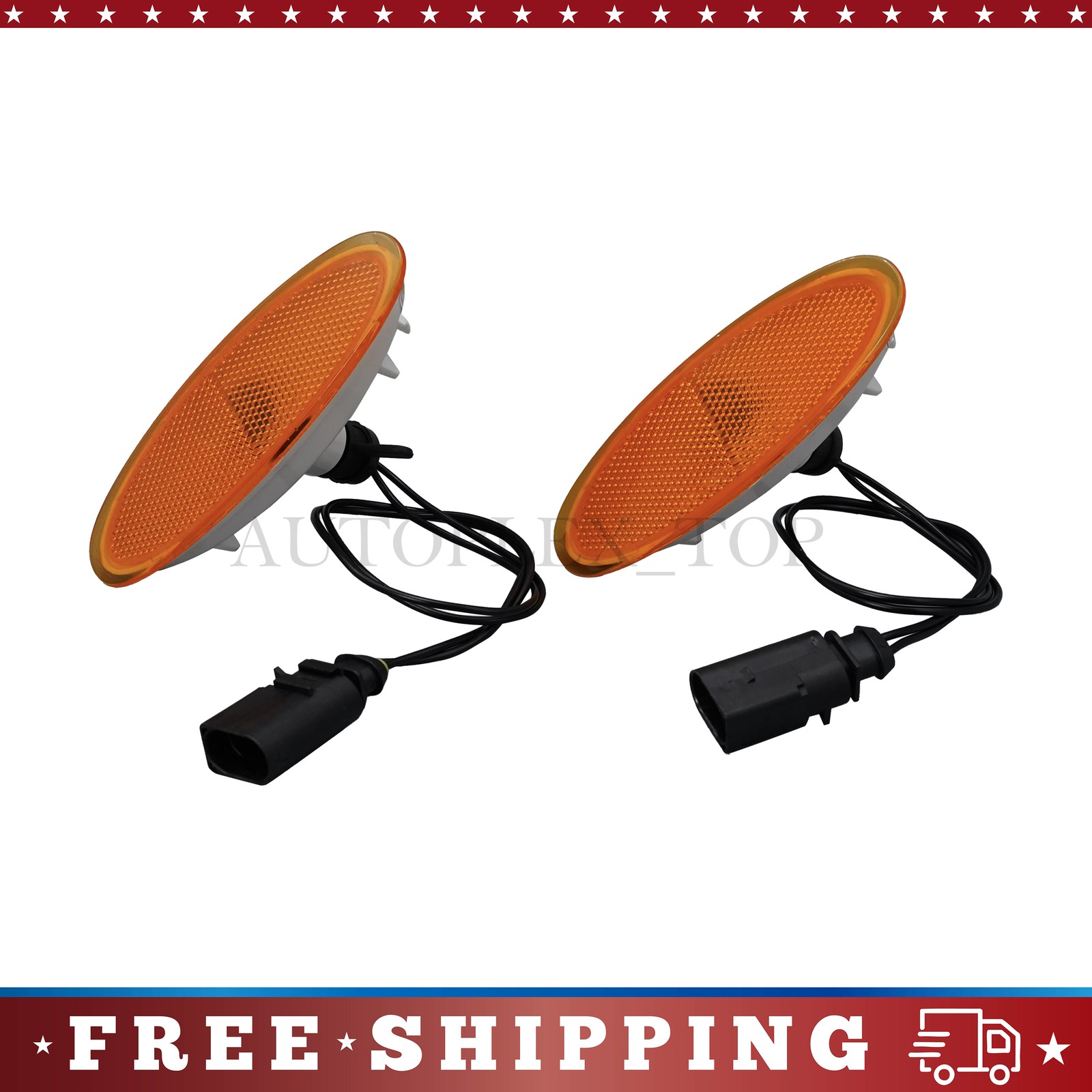 Bentley Continental GT 2004-2011 FRONT+RIGHT Side marker light
