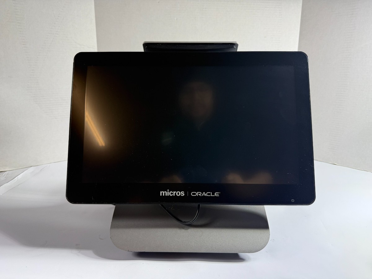 Micros Oracle 7321805 Workstation 6 Touchscreen POS Windows 10