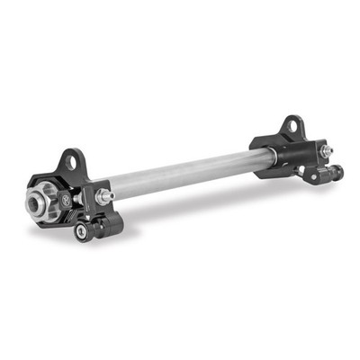 Performance Machine 0117-0028M-B Black Anodized Rear Axle Adjuster Kit