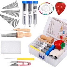 Felting Needles, Complete Needle Felting Tools, Wool Needle Felting Supplies