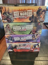 Zombicide Lot: season 1, 2, 3 and Angry Neigh...