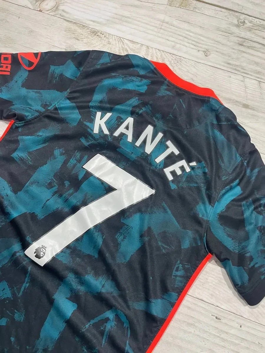 Nike Chelsea 2021 2022 Third Kante #7 Soccer Shirt Jersey Men Size