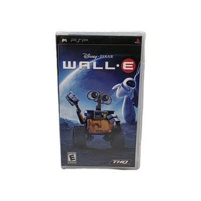 Wall-E PSP 2008 Playstation Portable Disney Pixar Complete with Manual CIB