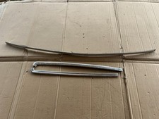 1978-1988 Monte Carlo Cutlass Regal Chrome Front Windshield Trim Molding Set 1978-1988 Monte Carlo Cutlass Regal Chrome Front Windshield Trim Molding Set