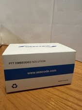SeeCode Bluetooth Headset with Noise Cancellation Feature, PTT, Embedded
