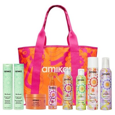 Amika Try Me Kit 10 piece kit