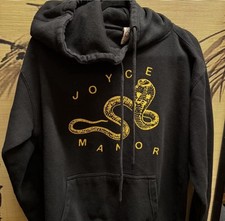 Joyce Manor Black Yellow Cobra Hoodie