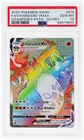 2020 Pokemon SWSH Champion's Path Charizard Vmax Secret Rare #74 PSA 10