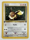 Eevee First Edition Team Rocket  55/82 Pokemon TCG MP