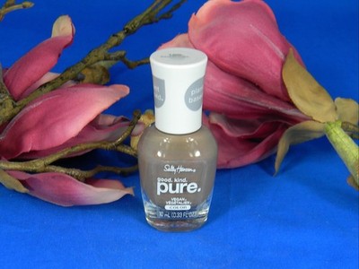 SALLY HANSEN good. kind. pure. Lasting Color   350 SOOTHING SLATE. 1124.5