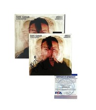 Dave Gahan & The Soulsavers Hand Signed CD Certified By PSA DNA Depeche Mode New