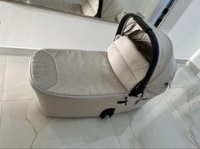 Nuna Demi Next Babywanne BISCOTTI Neu inkl.Regenschutz u.Garantie