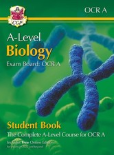 A-Level Biology for OCR A: Year 1 & 2 Student Book with Online Edition (CGP OCR
