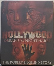 Hollywood Dreams & Nightmares: The Robert Englund Story Steelbook (Blu-ray) NEW