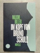 Im Kopf von Bruno Schulz von Maxim Biller (2015, Taschenbuch)